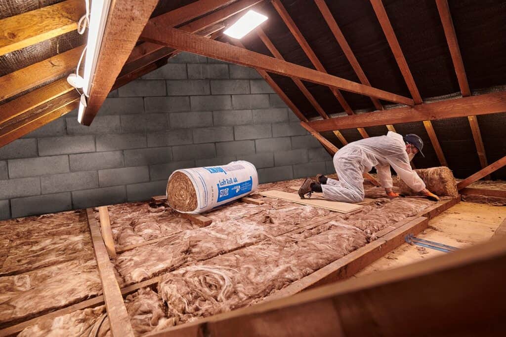 Professional insulation installation in Victoria